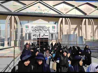 بازگشت بیش از ۴۴ هزار زائر اربعین حسینی از مرز مهران به کشور تا ظهر امروز