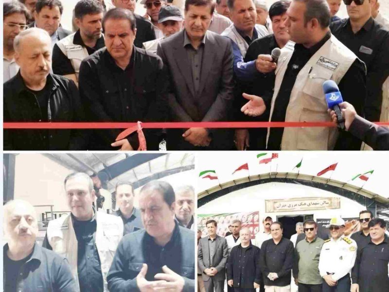 قدردانی استاندار ایلام و رئیس قرارگاه حمل و نقل اربعین کشور از شهردار صالح‌آباد
