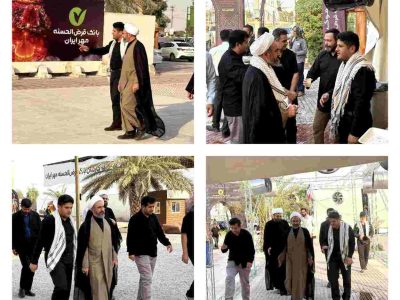 خدمات موکب بانک قرض‌الحسنه مهر ایران در مهران؛ بسیار مطلوب و جلوه‌ای از خدمت خالصانه